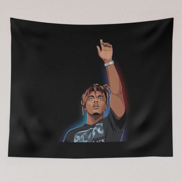 Item preview, Juice wrld vector art designed and sold by Rusdiii.