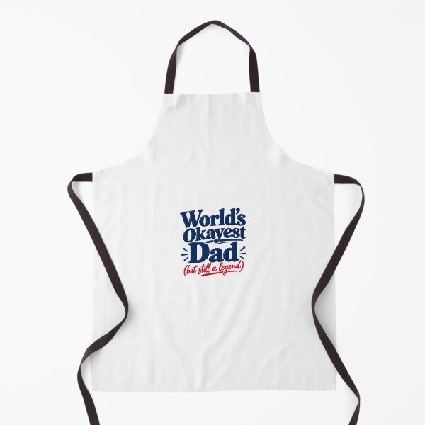 Item preview, World’s Okayest Dad Funny Father’s Day Gift designed and sold by Peak Pop Designs | Funny Gifts, Cozy Art & Cute Animals .