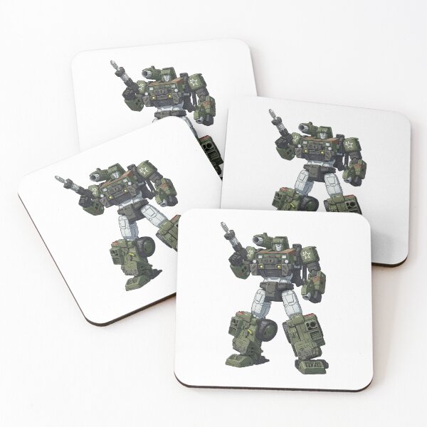 Item preview, Hound - G1 Retro Robot Art designed and sold by 3DJIN.