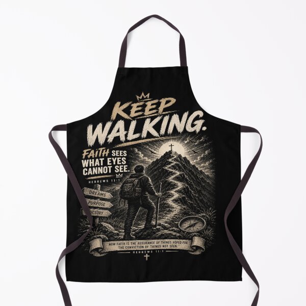 Item preview, Faith Over Fear — Keep Walking Toward Your Purpose designed and sold by Neon Ink Designs.