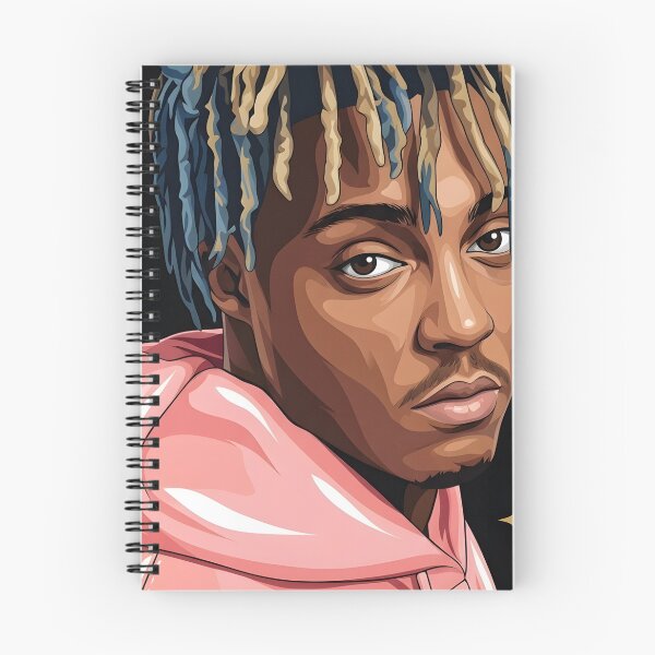 Item preview, Juice wrld vector art designed and sold by Rusdiii.