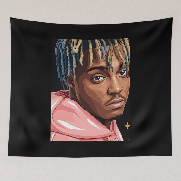 Item preview, Juice wrld vector art designed and sold by Rusdiii.