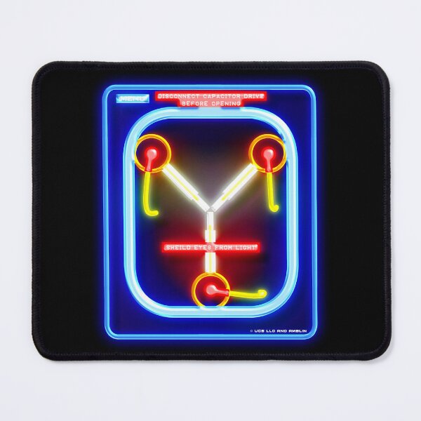 Item preview, Back To The Future Neon Flux Capacitor © UCS LLC and Amblin designed and sold by The Design Deck.