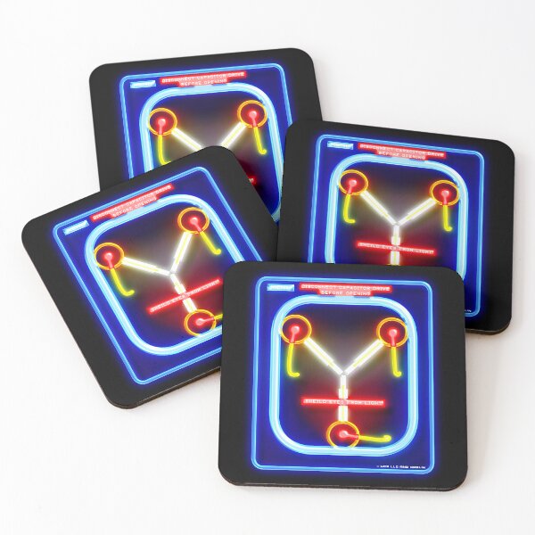 Item preview, Back To The Future Neon Flux Capacitor © UCS LLC and Amblin designed and sold by The Design Deck.