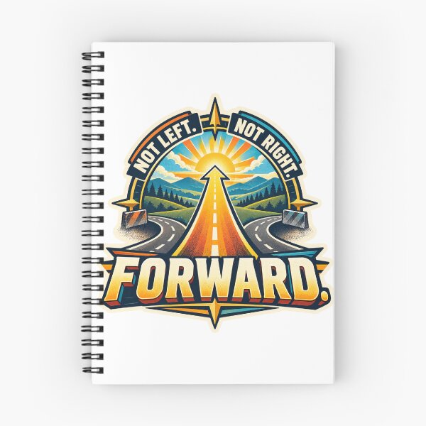Item preview, Not Left Not Right Forward – Independent Centrist Political Unity designed and sold by Travelslightly.
