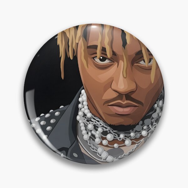 Item preview, Juice wrld vector art designed and sold by Rusdiii.