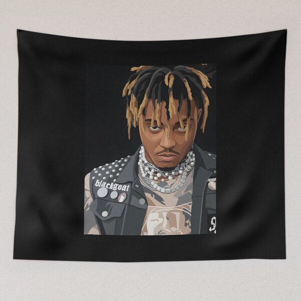 Item preview, Juice wrld vector art designed and sold by Rusdiii.