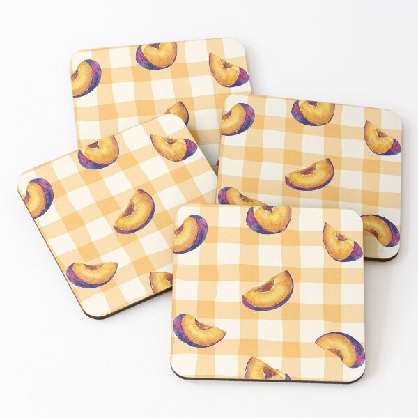 Item preview, slice peach pattern by Why designed and sold by tampansgang.