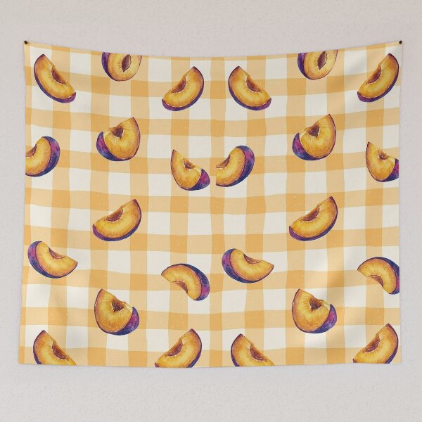 Item preview, slice peach pattern by Why designed and sold by tampansgang.