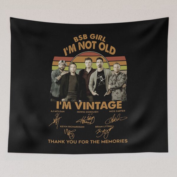 Item preview, BSB Girl I'm Not Old I'm Vintage Essential designed and sold by krowsunna.