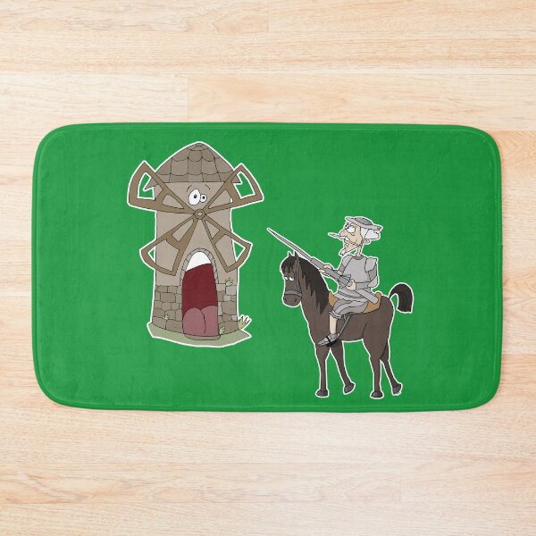 Item preview, Don Quixote vs Windmill Sticker | Absurd Epic Fail Humor Meme designed and sold by MyxaART.