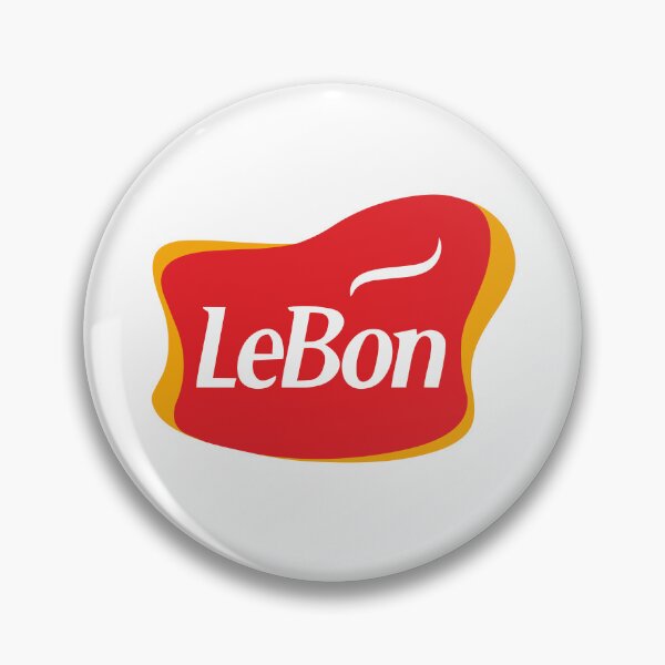 Item preview, LeBon Red and Yellow Retro Food Brand Logo designed and sold by rchabnb.