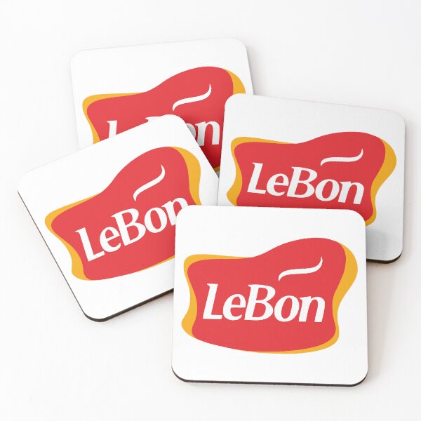 Item preview, LeBon Red and Yellow Retro Food Brand Logo designed and sold by rchabnb.