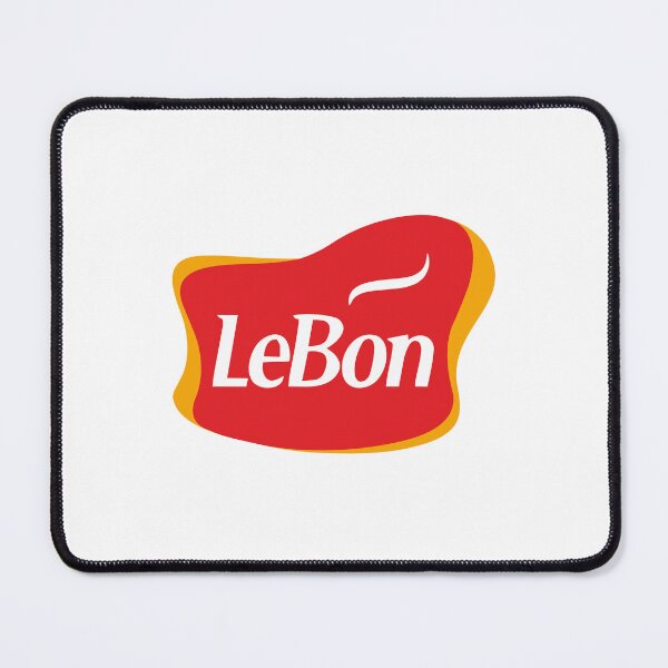 Item preview, LeBon Red and Yellow Retro Food Brand Logo designed and sold by rchabnb.