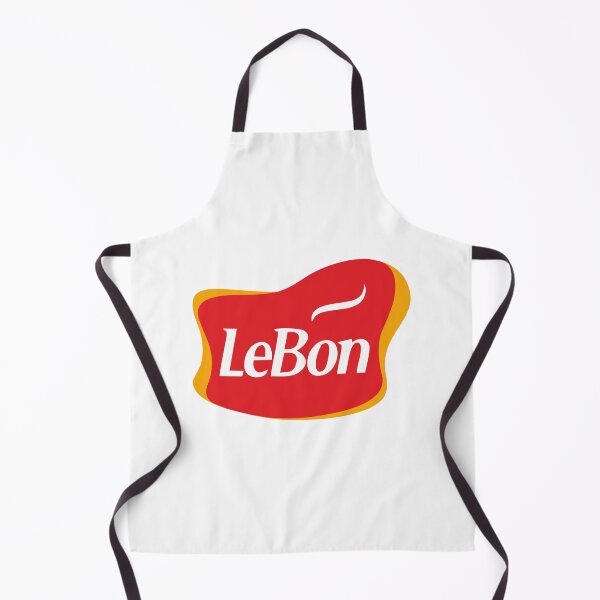 Item preview, LeBon Red and Yellow Retro Food Brand Logo designed and sold by rchabnb.