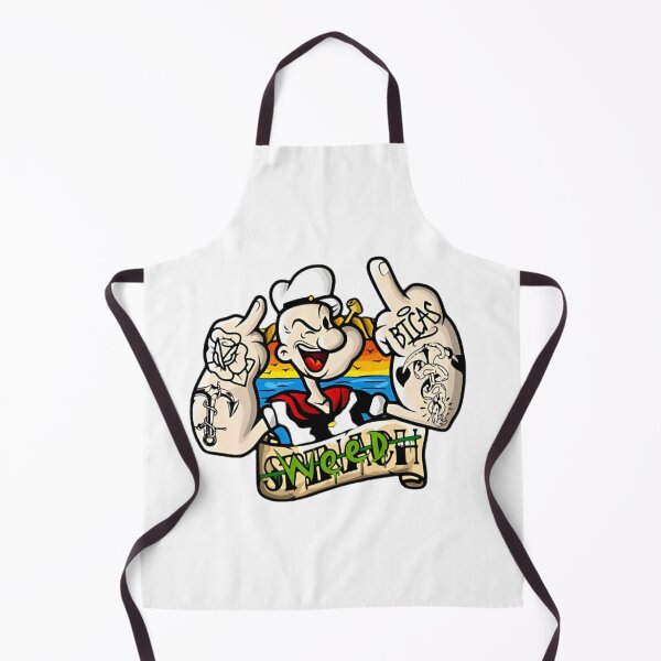 Item preview, CARTOON POPEYE OLIVE BLUTO THE SAILOR MAN SPINACH OYL DESIGN designed and sold by Forestelena.