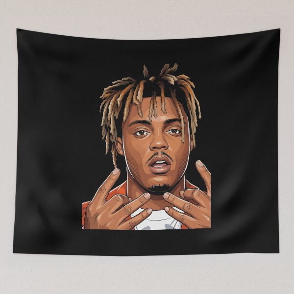 Item preview, Juice wrld vector art designed and sold by Rusdiii.