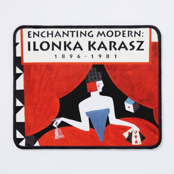 Item preview, Ilonka Karasz Vintage Exhibition Poster designed and sold by Fine-Art-Hub.