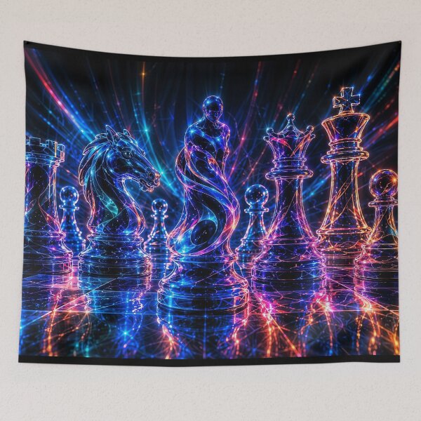 Item preview, chess games designed and sold by RONNYSARTSHOP.