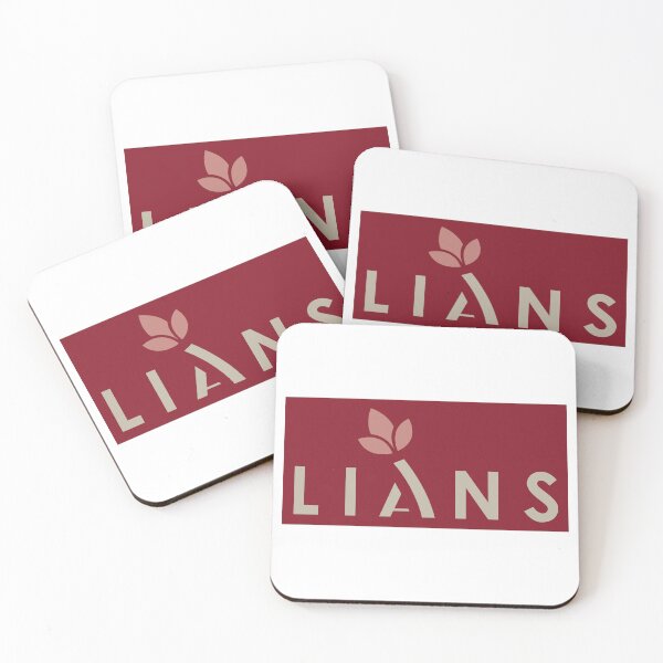 Item preview, LIANS Modern Maroon Botanical Leaf Logo Design designed and sold by rchabnb.