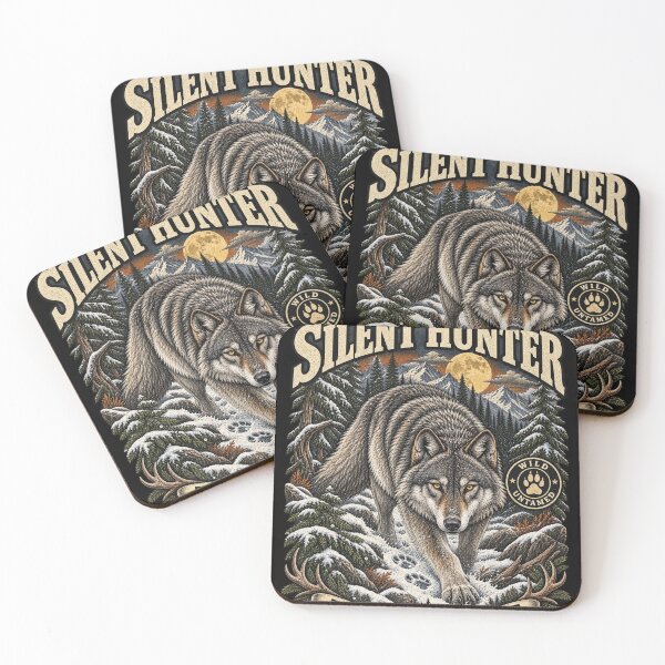 Item preview, SILENT HUNTER designed and sold by KrungiT Design .