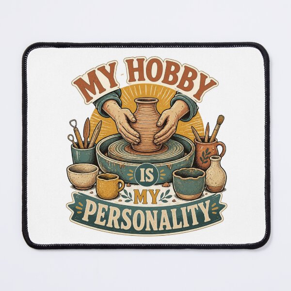 Item preview, Pottery Lover Clay & Ceramic Studio Humor designed and sold by Stylestickers55.