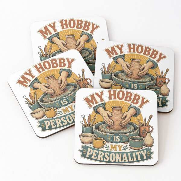 Item preview, Pottery Lover Clay & Ceramic Studio Humor designed and sold by Stylestickers55.