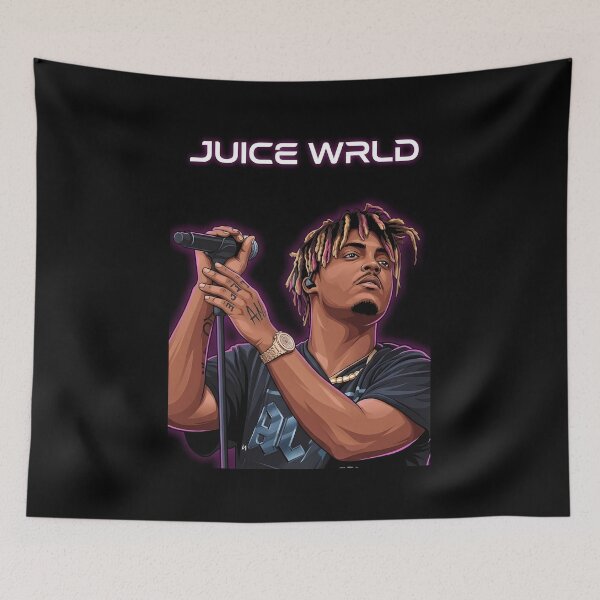 Item preview, Juice wrld vector art designed and sold by Rusdiii.