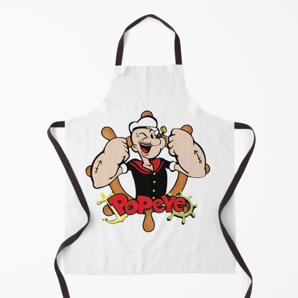 Item preview, CARTOON POPEYE OLIVE BLUTO THE SAILOR MAN SPINACH OYL DESIGN designed and sold by Forestelena.