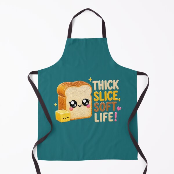 Item preview, Thick Slice Soft Life Cute Shokupan Toast designed and sold by Liv Solara.
