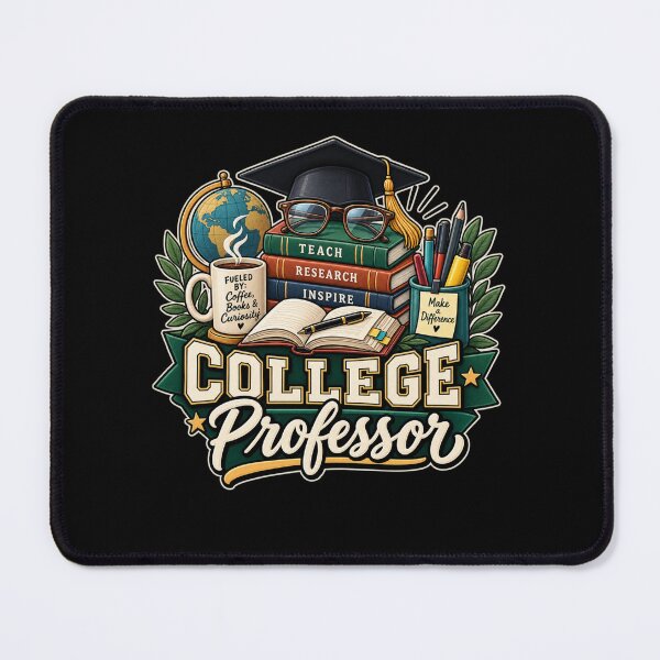 Item preview, College Professor Gift Back To School Educator designed and sold by Corvoria.