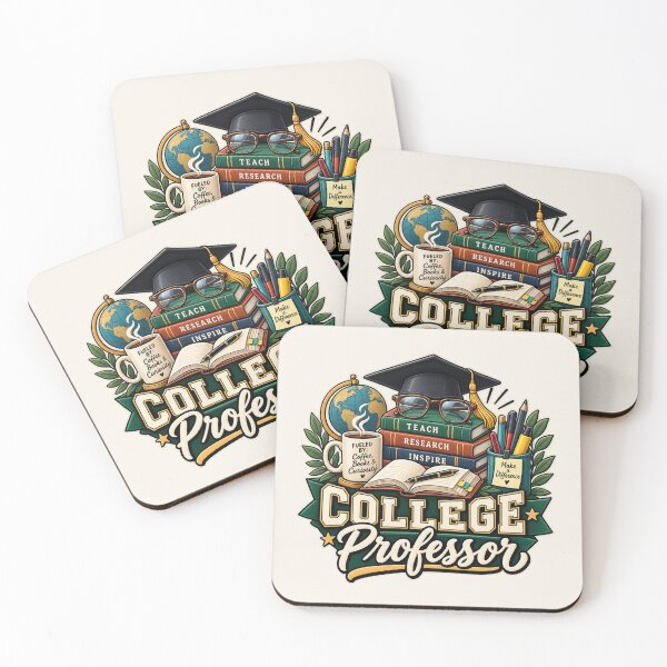Item preview, College Professor Gift Back To School Educator designed and sold by Corvoria.