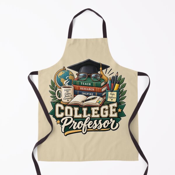 Item preview, College Professor Gift Back To School Educator designed and sold by Corvoria.