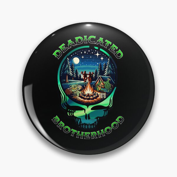 Item preview, Brotherhood around the campfire Classic designed and sold by ZenithPrints51.