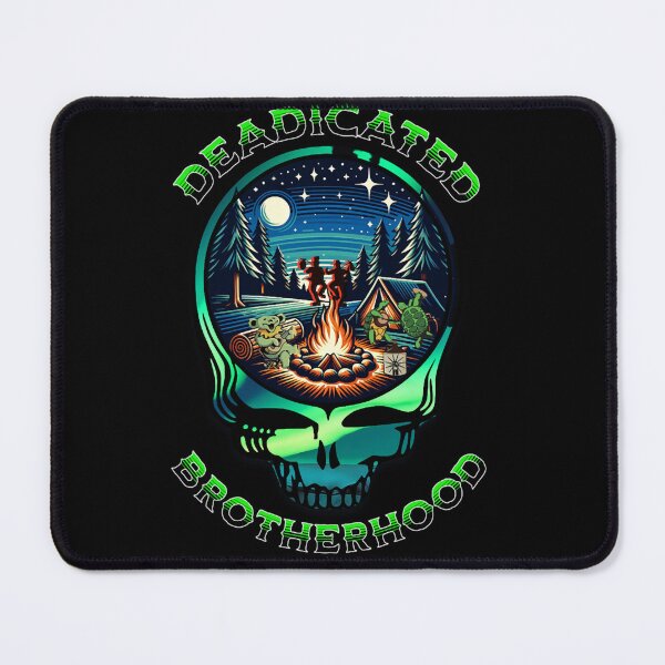 Item preview, Brotherhood around the campfire Classic designed and sold by ZenithPrints51.