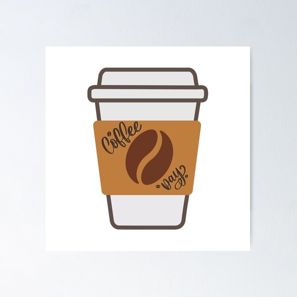 Item preview, Special Coffee day on a Cup designed and sold by Dimimodes.