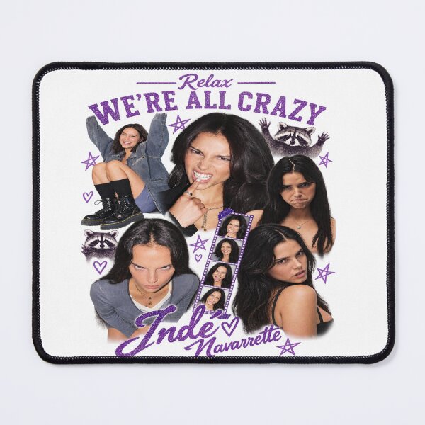 Item preview,  Inde Navarrette, Relax we're all crazy it's not a competition designed and sold by pixelartshop4r.