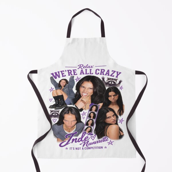 Item preview, Inde Navarrette, Relax we're all crazy it's not a competition designed and sold by pixelartshop4r.