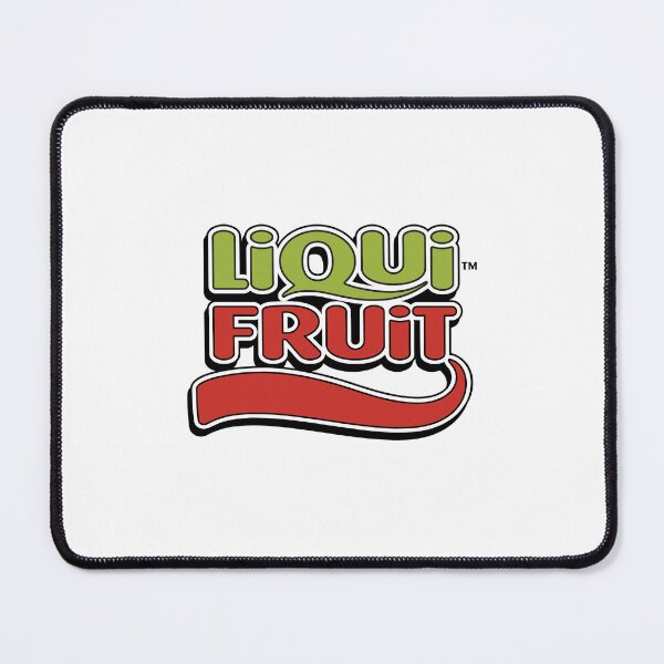 Item preview, Liqui Fruit Green and Red Retro Juice Logo designed and sold by rchabnb.