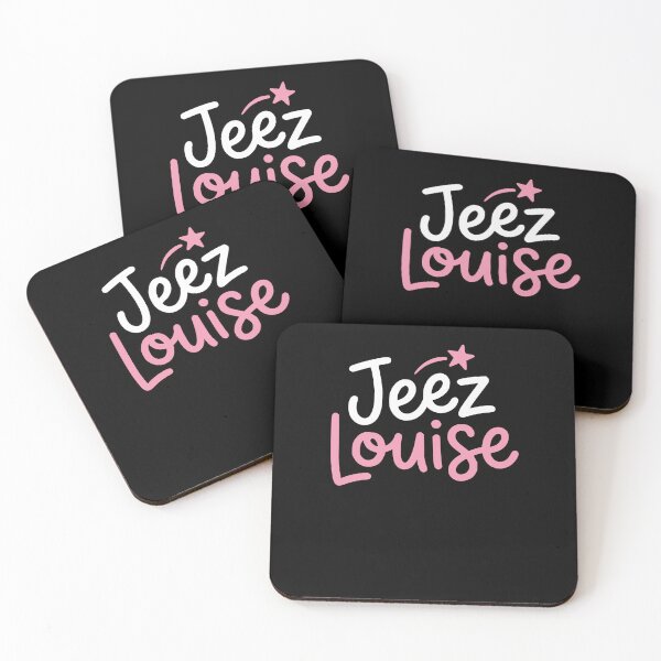 Item preview, Jeez Louise Exclamation Funny Saying designed and sold by d247.