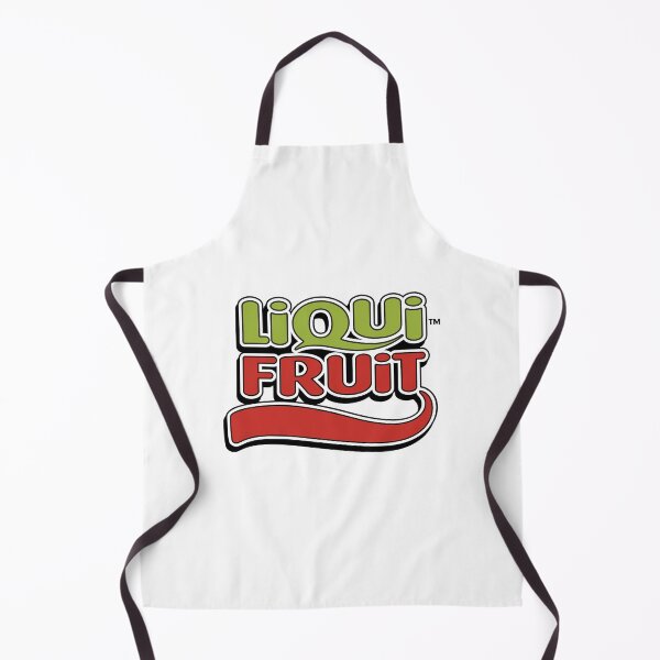 Item preview, Liqui Fruit Green and Red Retro Juice Logo designed and sold by rchabnb.