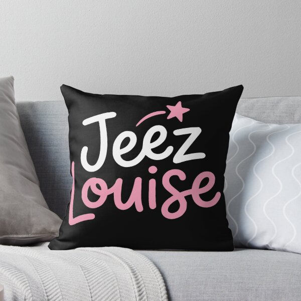 Item preview, Jeez Louise Exclamation Funny Saying designed and sold by d247.