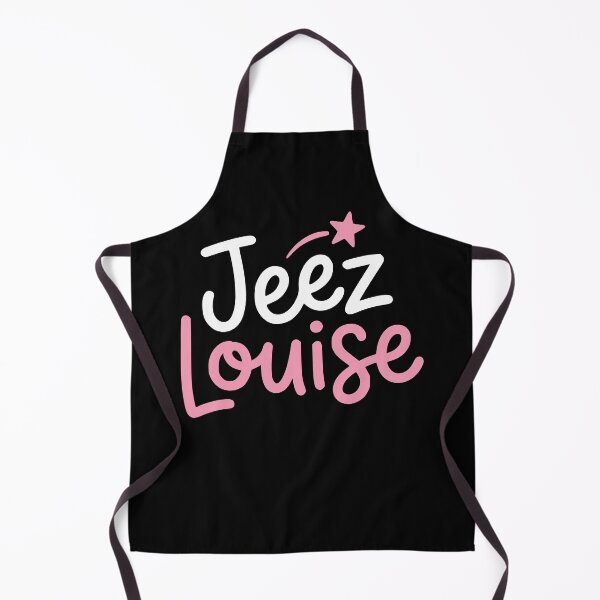 Item preview, Jeez Louise Exclamation Funny Saying designed and sold by d247.