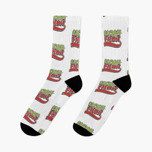 Item preview, Liqui Fruit Green and Red Retro Juice Logo designed and sold by rchabnb.