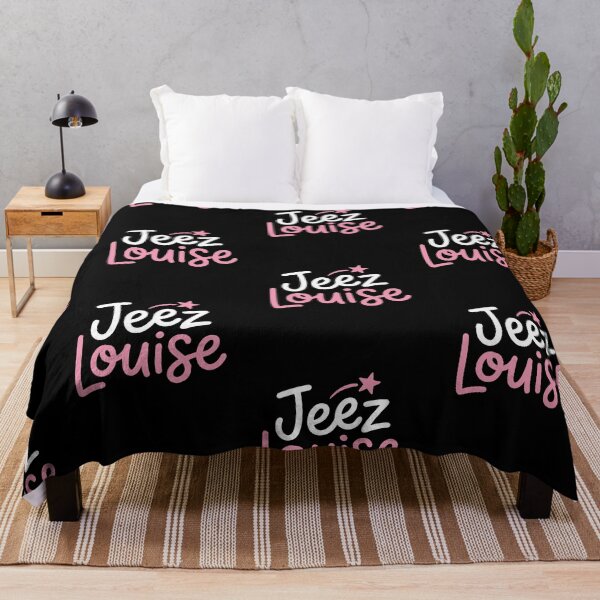 Item preview, Jeez Louise Exclamation Funny Saying designed and sold by d247.