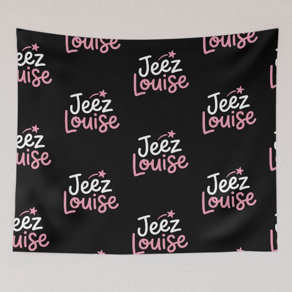 Item preview, Jeez Louise Exclamation Funny Saying designed and sold by d247.