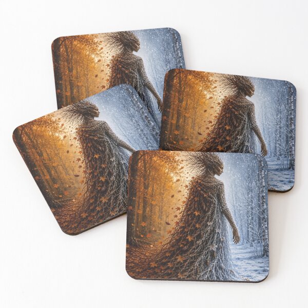 Item preview, Where Autumn Meets Winter designed and sold by JUTElCONIC.