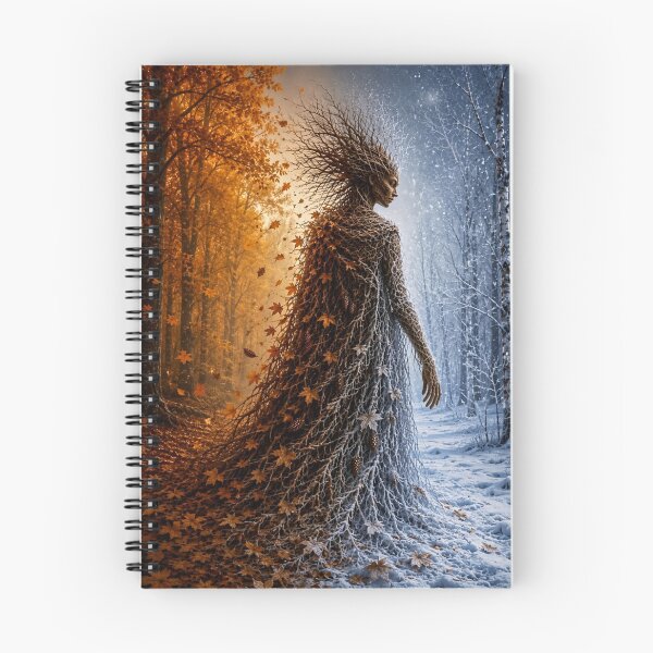 Item preview, Where Autumn Meets Winter designed and sold by JUTElCONIC.