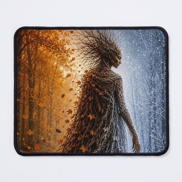 Item preview, Where Autumn Meets Winter designed and sold by JUTElCONIC.
