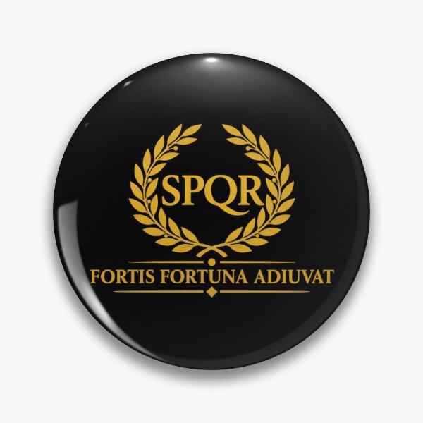 Item preview, Fortis Fortuna Adiuvat – Roman Laurel Wreath Latin Motto designed and sold by The Abstract Vision.